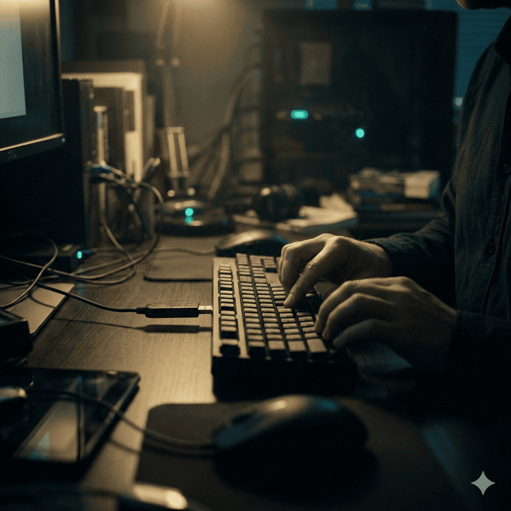 How Keyloggers Work: A Python Educational Demonstration 🔐
